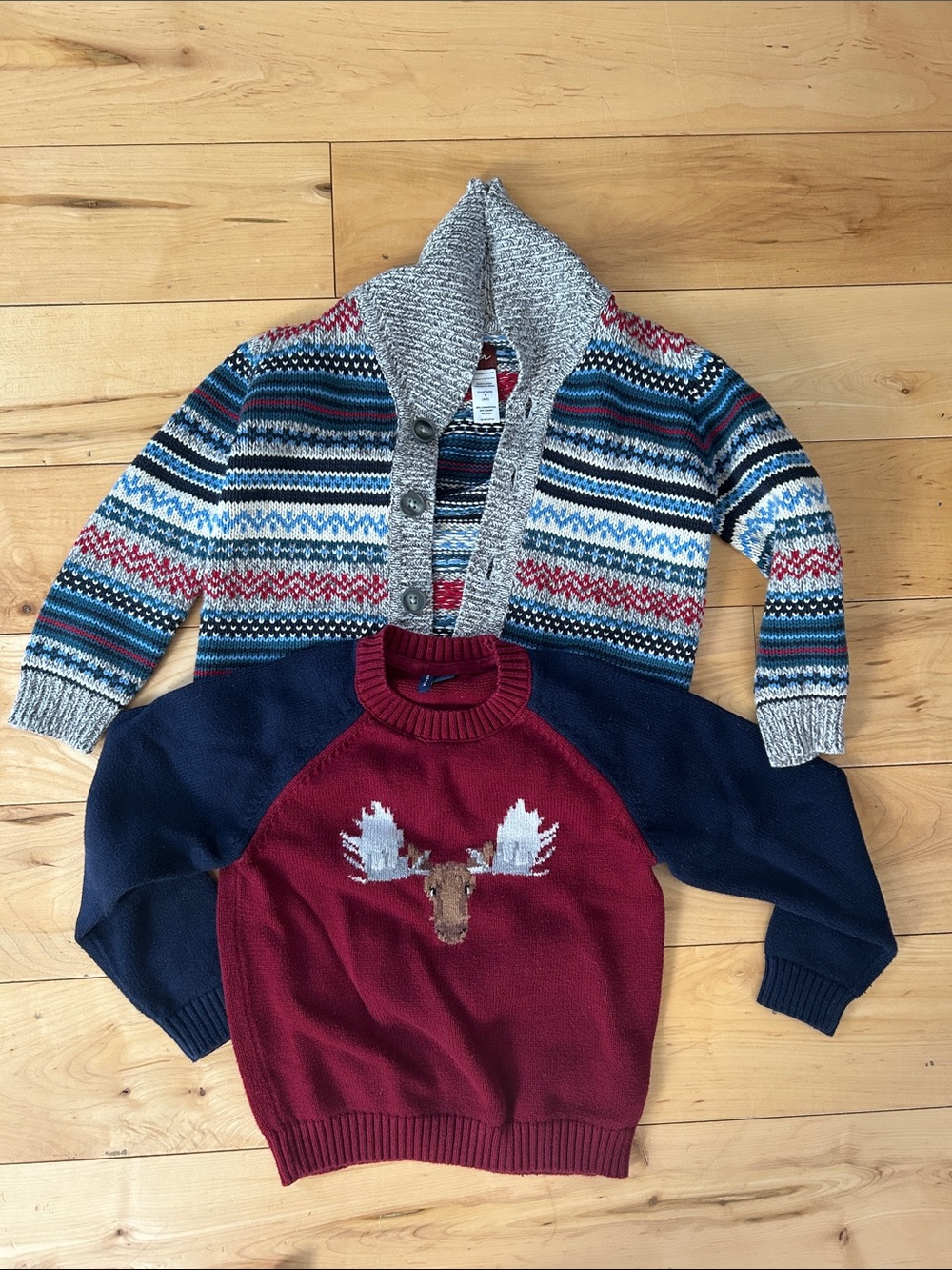 Tea Collection and Janie and Jack Sweater bundle